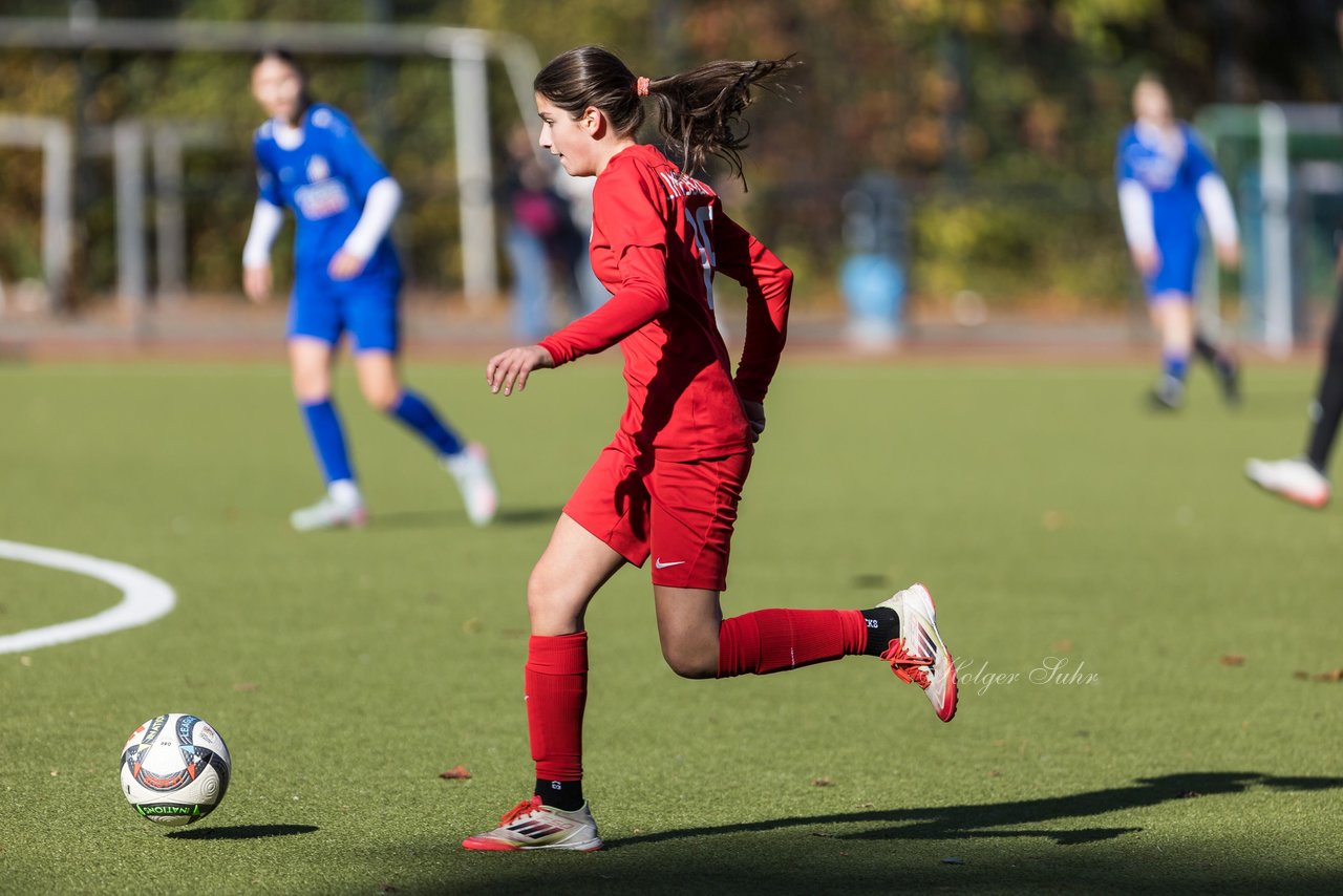 Bild 387 - wCJ Eimsbuettler TV - FC Rosengarten : Ergebnis: 2:0